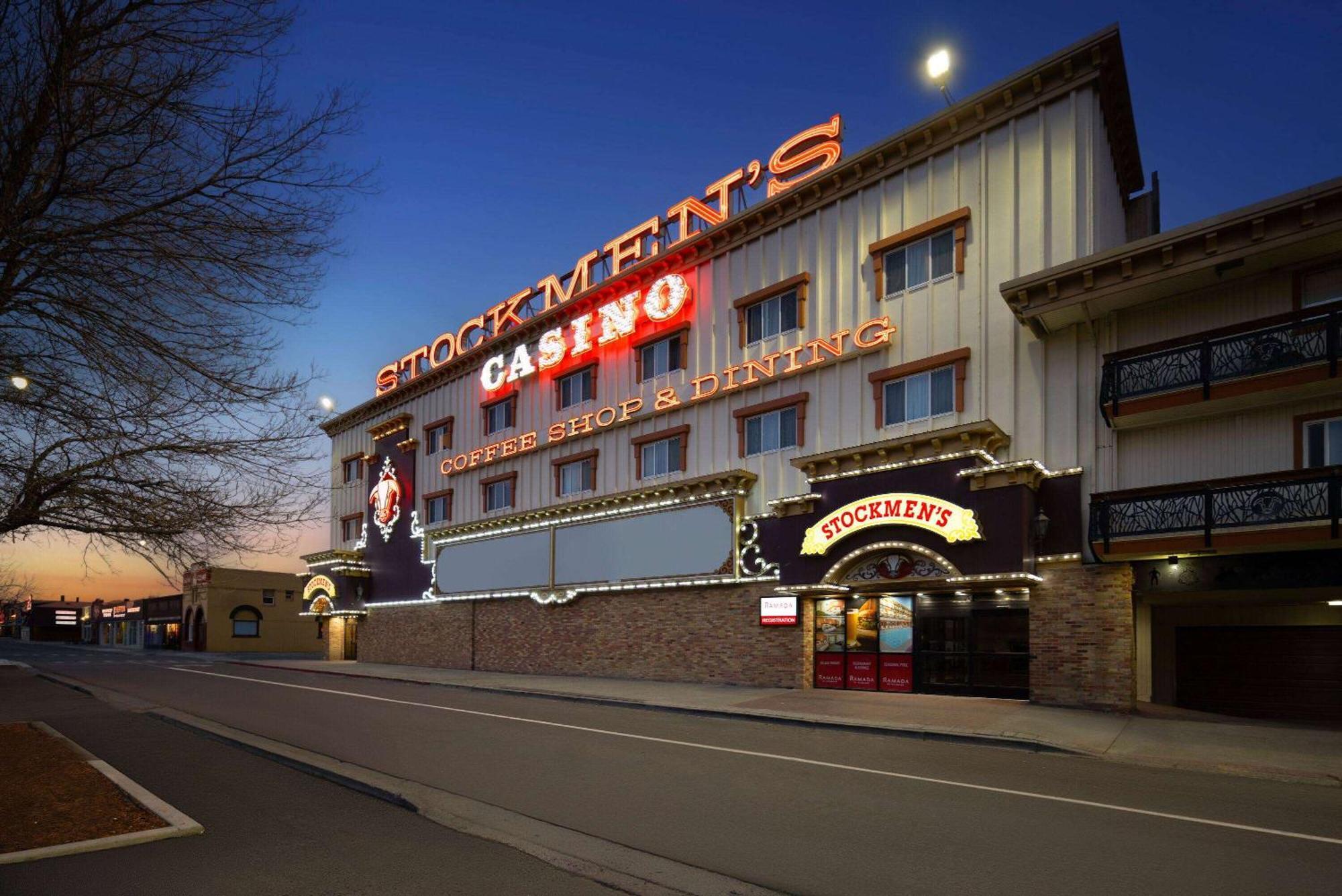 Ramada By Wyndham Elko Hotel At Stockmen'S Casino Exterior foto